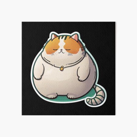  Funny Fat Cats Meme Kawaii Anime Fat Kitten Chonk Cat