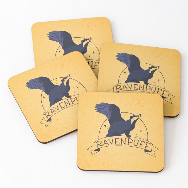 Item preview, Ravenpuff Yellow and Blue Badger Eagle designed and sold by Thenerdlady.
