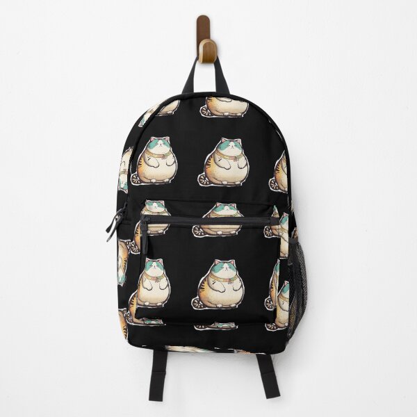 Item preview, Funny Cute Fat Cat Obese Animals Cartoon Anime Style designed and sold by AnimalArtPhotos.