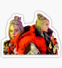 Red Billie Sticker