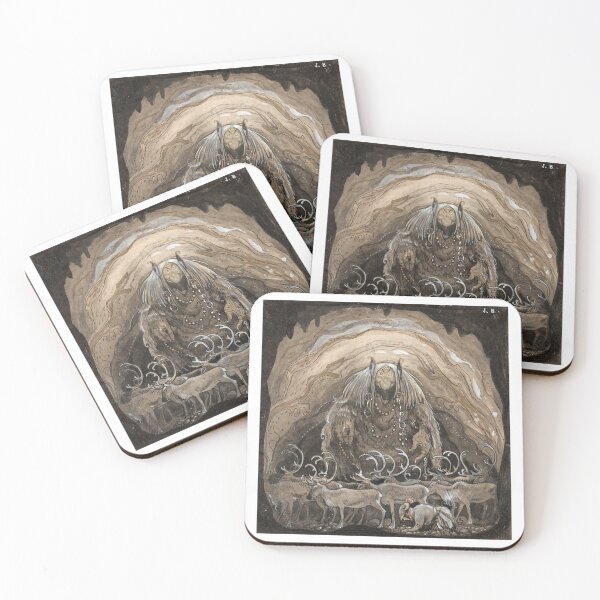Item preview, John Bauer The Man Who Walked Among Gnom designed and sold by TeeARTHY.