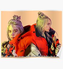 Red Billie Poster