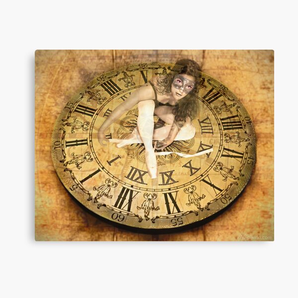 "Carnival of Time" Canvas Print