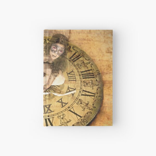 "Carnival of Time" Hardcover Journal