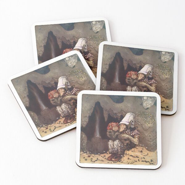 Item preview, John Bauer Trollandchild designed and sold by TeeARTHY.