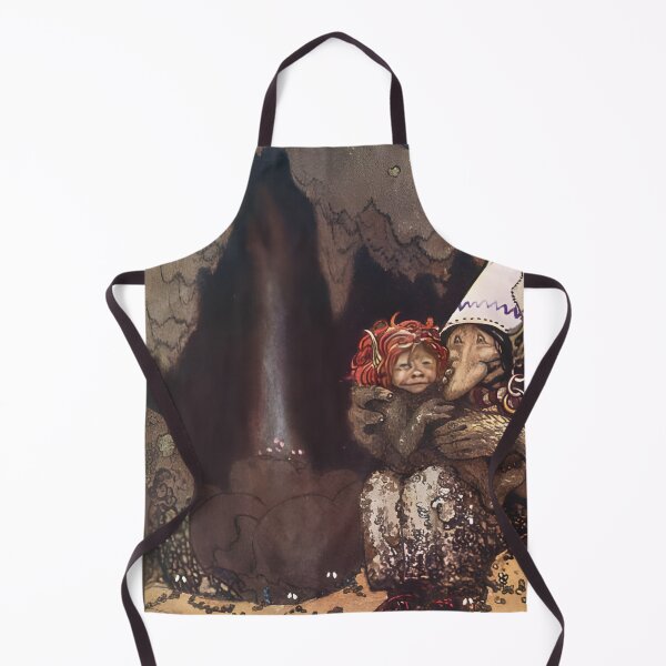 Item preview, John Bauer Trollandchild designed and sold by TeeARTHY.