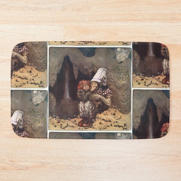 Item preview, John Bauer Trollandchild designed and sold by TeeARTHY.