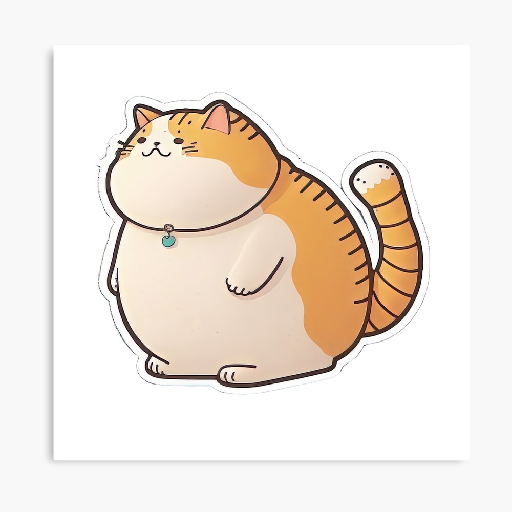 fat cat by Fattytoon321 on DeviantArt