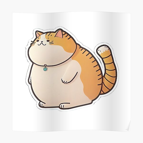 Cat playing football Sticker for Sale by AnimalArtPhotos