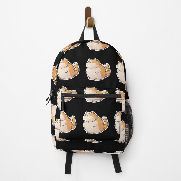 Item preview, Fat Cat Funny Cartoon Anime Style Animals designed and sold by AnimalArtPhotos.