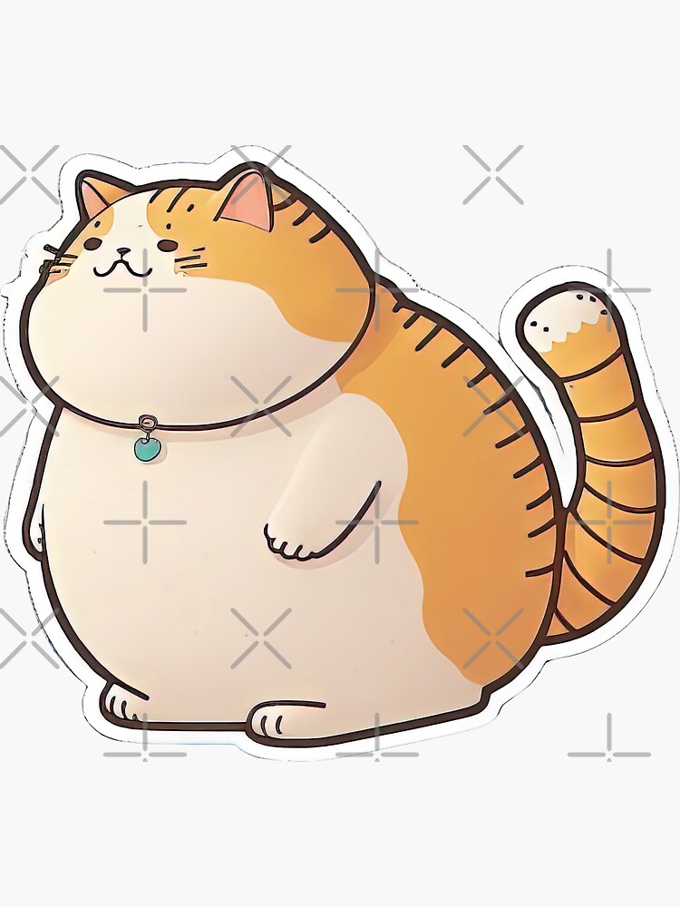  Funny Fat Cats Meme Kawaii Anime Fat Kitten Chonk Cat