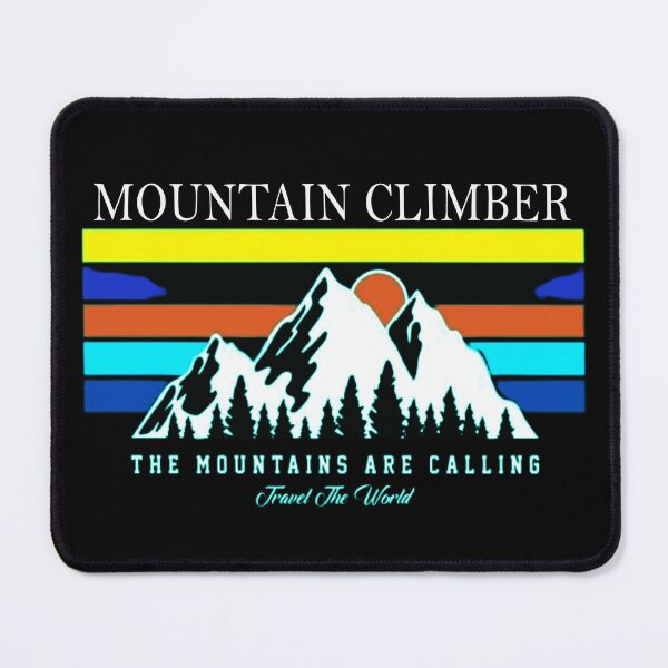 Item preview, mountain climber travel designed and sold by Pukon87 shop.