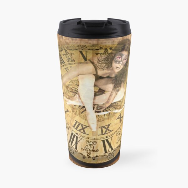 "Carnival of Time" Travel Mug