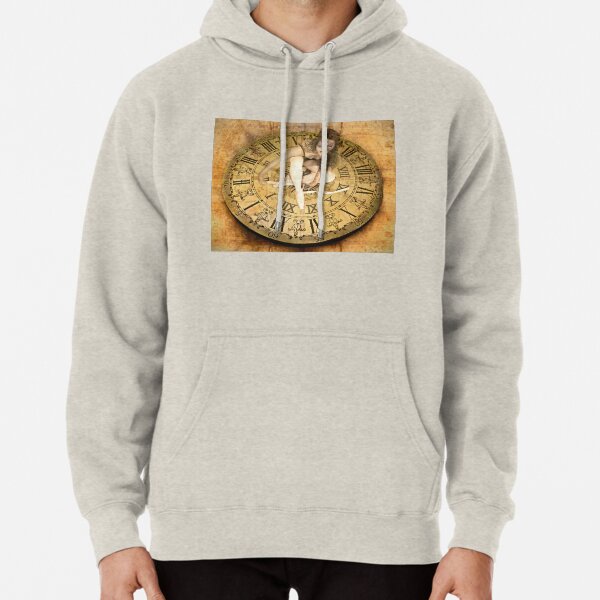 "Carnival of Time" Pullover Hoodie