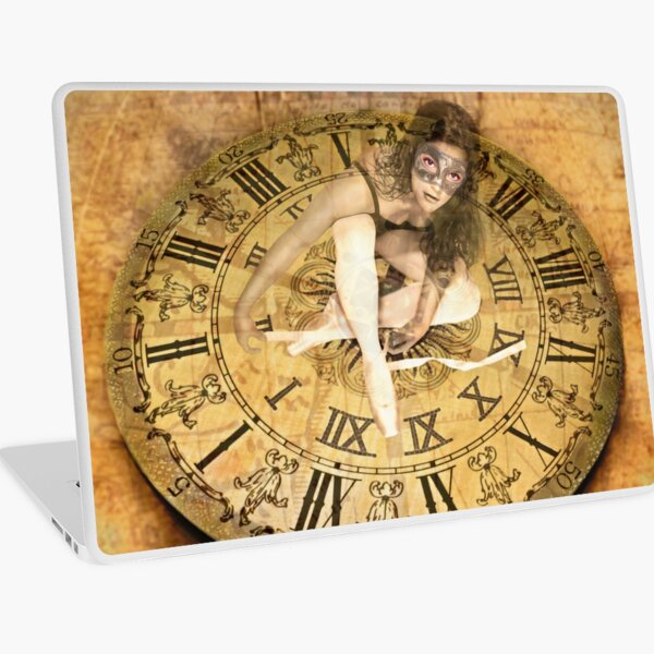 "Carnival of Time" Laptop Skin