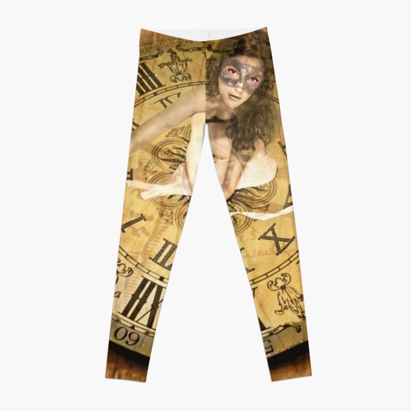 "Carnival of Time" Leggings