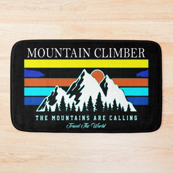 Item preview,  mountain climber travel designed and sold by Pukon87 shop.