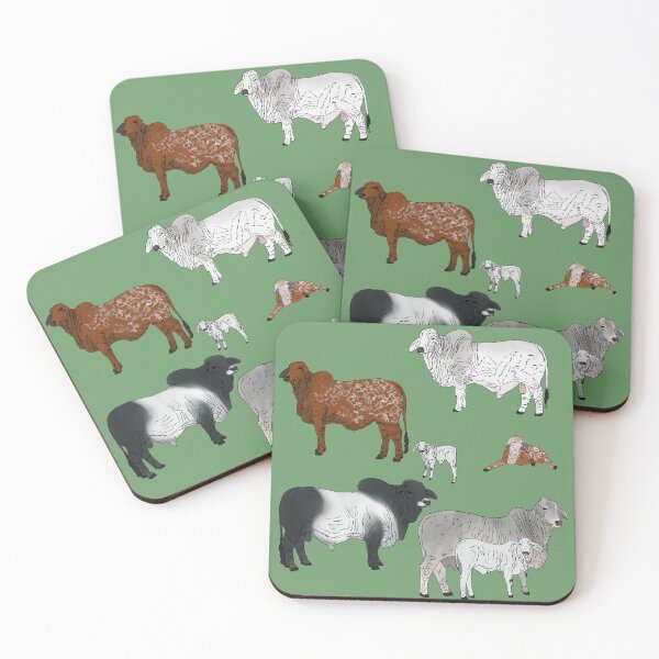 Item preview, Brahman Cattle Sage designed and sold by Ashley Gagnon.