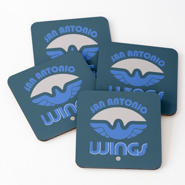Item preview, San Antonio Wings    designed and sold by GoldenInkjetz.