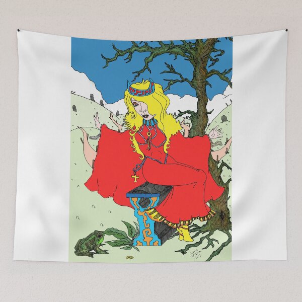Item preview, Once a Pond a time. Fairy tale CARTOON drawing. designed and sold by Grant Wilson.