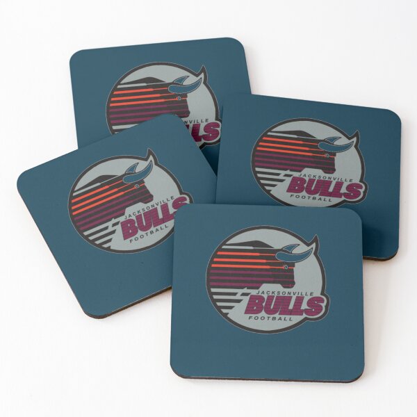 Item preview, Jacksonville Bulls  United States Football League (USFL) Vintage Logo       designed and sold by GoldenInkjetz.