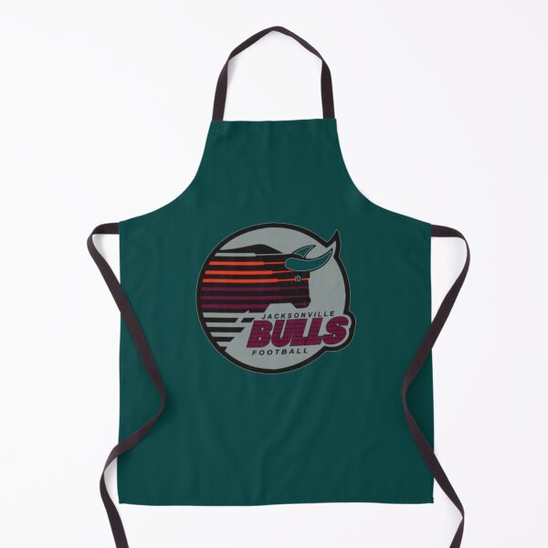 Item preview, Jacksonville Bulls United States Football League (USFL) Vintage Logo designed and sold by GoldenInkjetz.