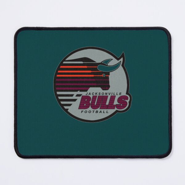 Item preview, Jacksonville Bulls  United States Football League (USFL) Vintage Logo       designed and sold by GoldenInkjetz.