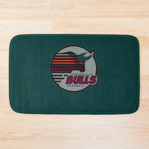 Item preview, Jacksonville Bulls  United States Football League (USFL) Vintage Logo       designed and sold by GoldenInkjetz.