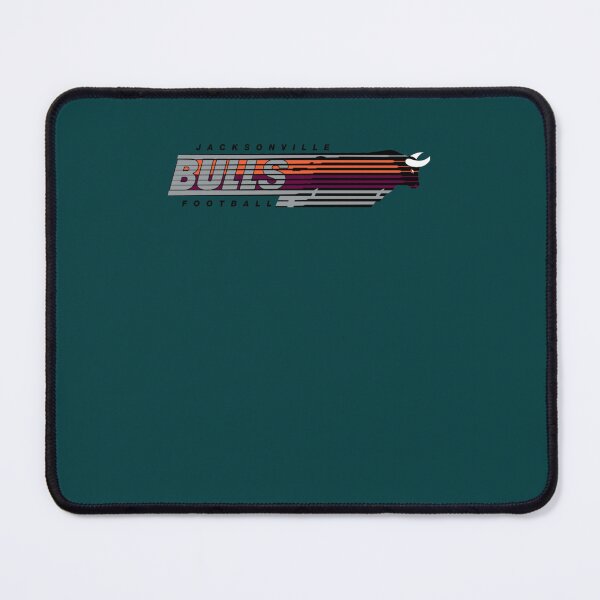 Item preview, Jacksonville Bulls   designed and sold by GoldenInkjetz.