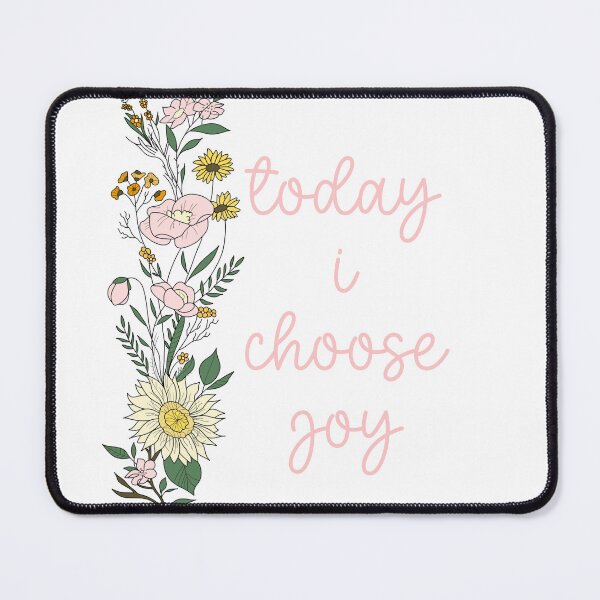 Item preview, Today I choose joy designed and sold by Handdrawnbyzoe.