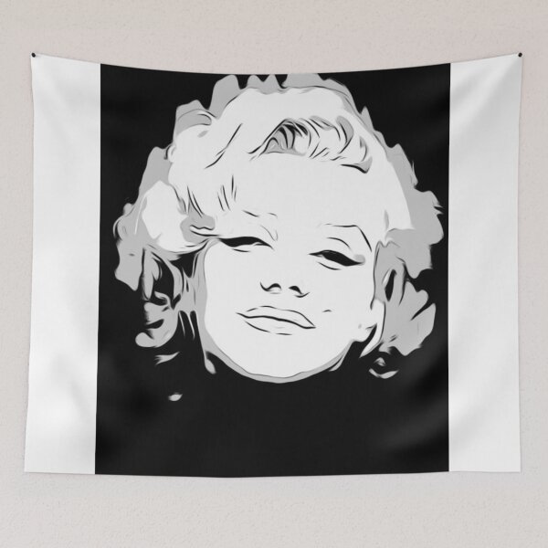 Item preview, Marilyn Monroe designed and sold by Wyllie.
