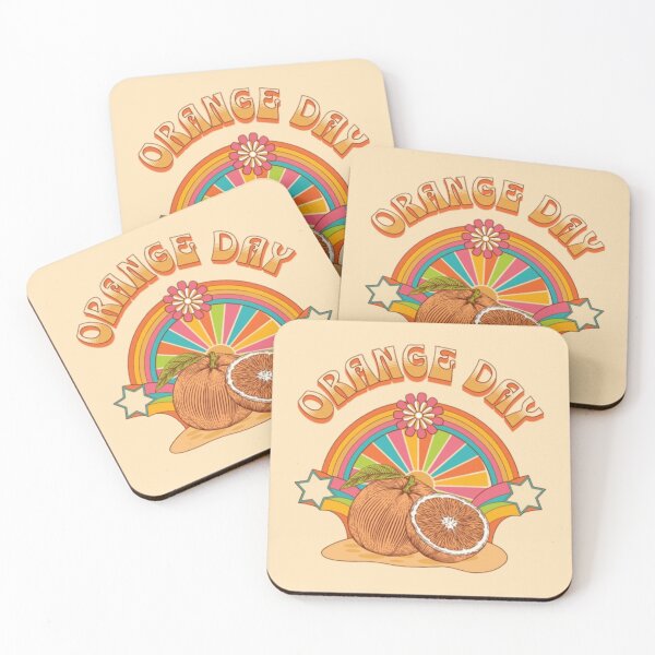 Item preview, Orange Day Cookies designed and sold by R&C.