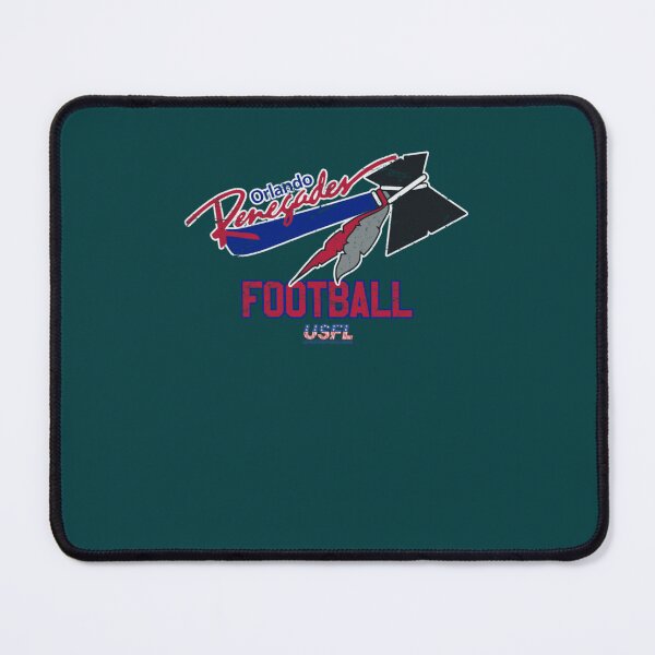 Item preview, Distressed Orlando Renegades Football   designed and sold by GoldenInkjetz.
