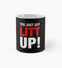 Litt Up - Du hast gerade Litt Up! / Anzüge Jahreszeiten, Anzüge Serie Becher Tasse (Standard)