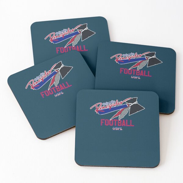 Item preview, Distressed Orlando Renegades Football   designed and sold by GoldenInkjetz.