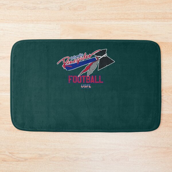 Item preview, Distressed Orlando Renegades Football   designed and sold by GoldenInkjetz.