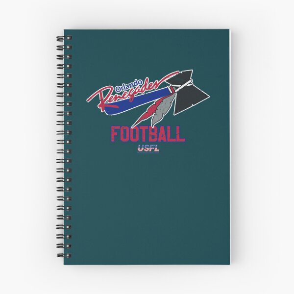 Item preview, Distressed Orlando Renegades Football   designed and sold by GoldenInkjetz.