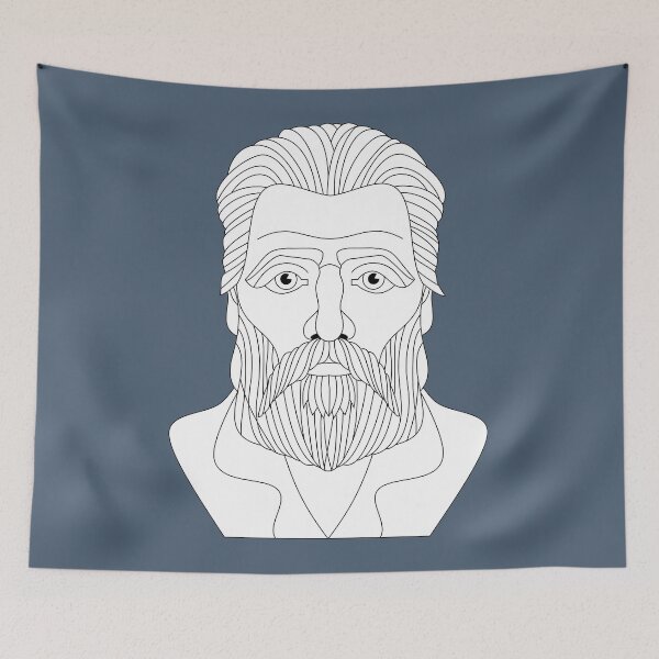 Item preview, Herman Melville designed and sold by jholbo.