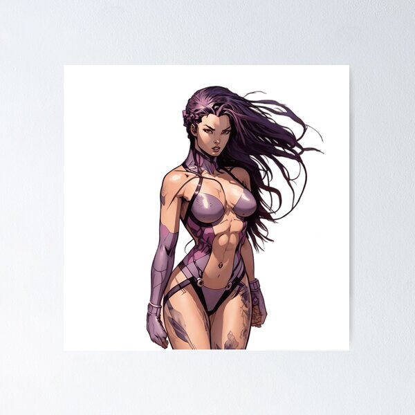Item preview, Mutant Telepath in Swimwear designed and sold by ArtTeeFicial Imagination.
