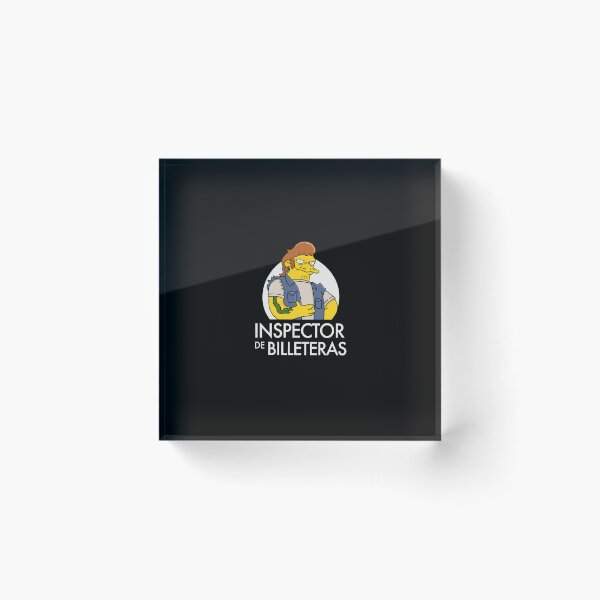 Item preview, El Inspector de Billeteras designed and sold by libotqualeni.