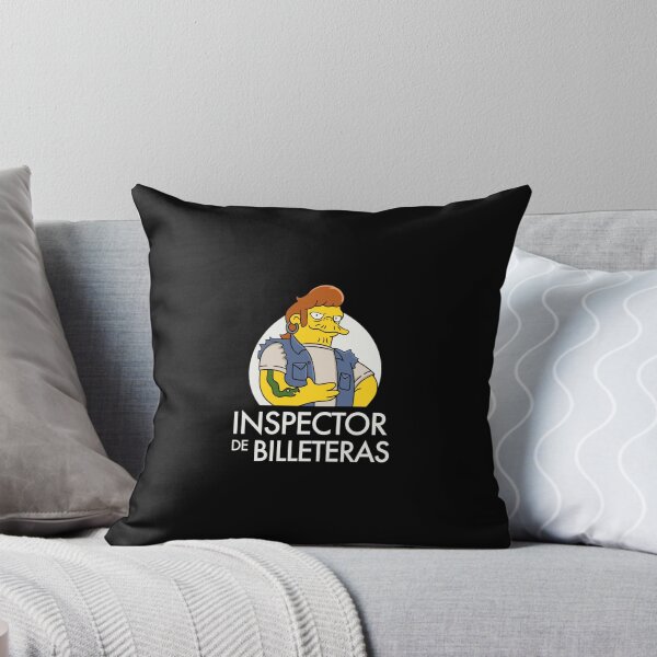 Item preview, El Inspector de Billeteras designed and sold by libotqualeni.