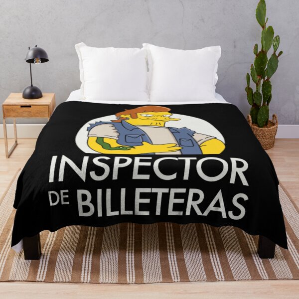 Item preview, El Inspector de Billeteras designed and sold by libotqualeni.