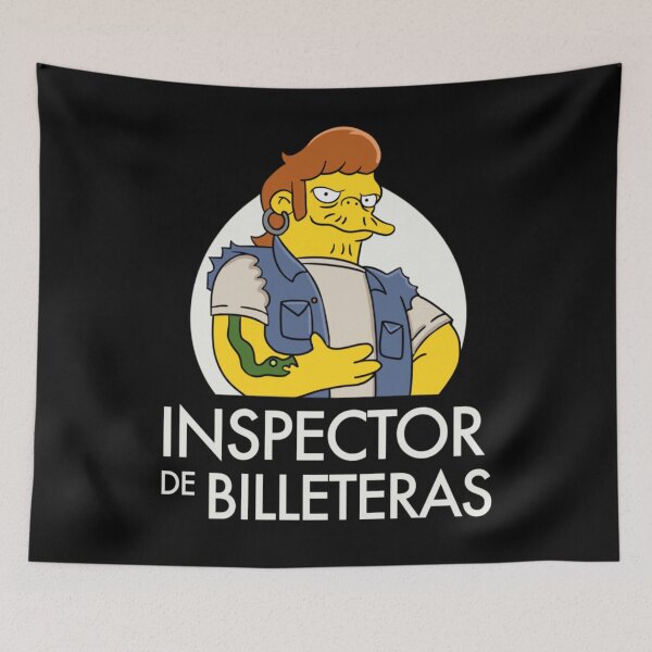 Item preview, El Inspector de Billeteras designed and sold by libotqualeni.