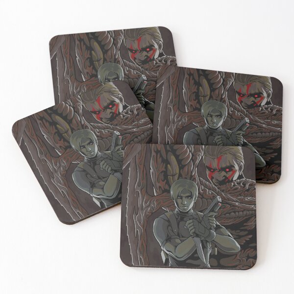 Item preview, Resident evil 4 - Leon and Krauser designed and sold by jirogam.