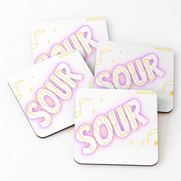 Item preview, Sour - Oliva Rodrigo Play music Illustration    designed and sold by bastugtroszts.