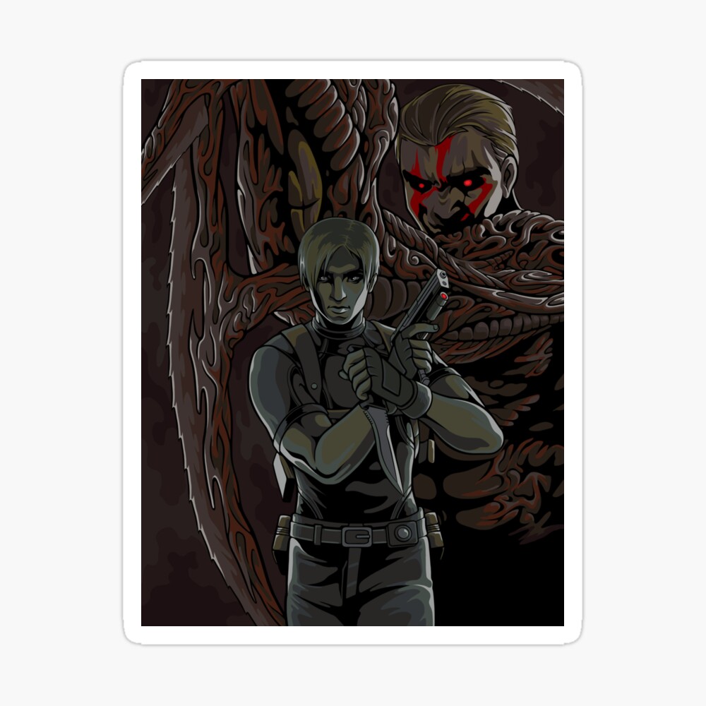 RE4 Krauser Knife Poster for Sale by AndoricArt