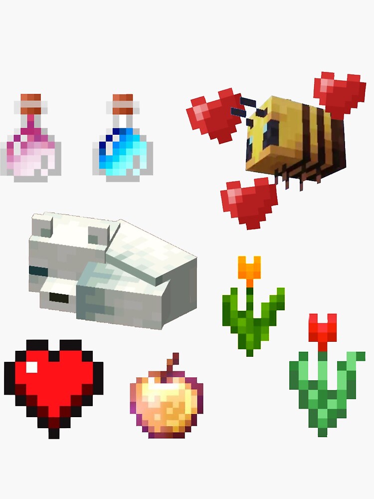 Minecraft Sticker Pack