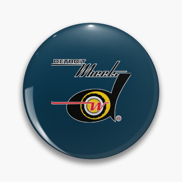 Item preview, Detroit Wheels    designed and sold by GoldenInkjetz.