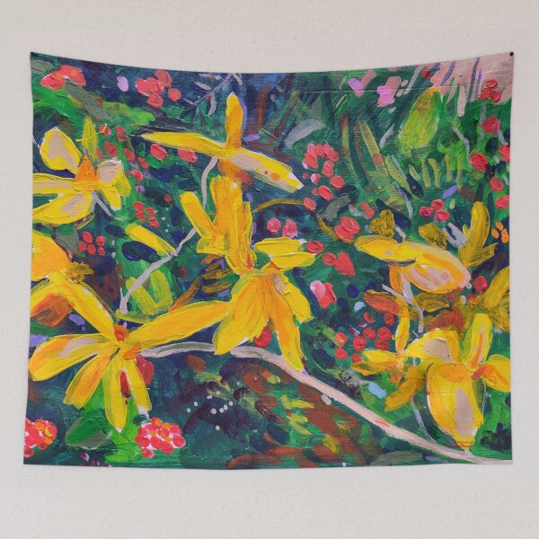 Item preview, Flowers close 1 designed and sold by John Douglas.