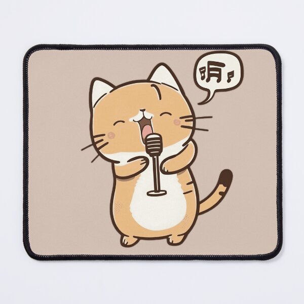 Item preview, Melodic Meower, Musical Cat designed and sold by MeleikaStyle.